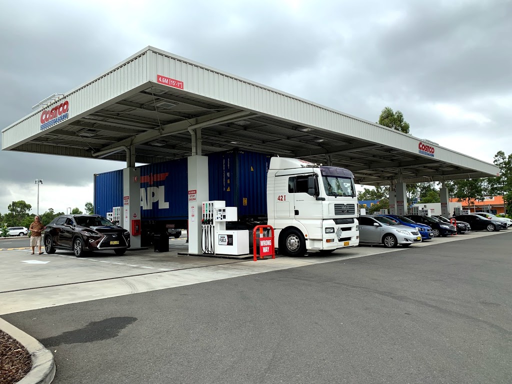 Costco Fuel | gas station | 20 Parkers Farm Pl, Casula NSW 2170, Australia | 0287787300 OR +61 2 8778 7300