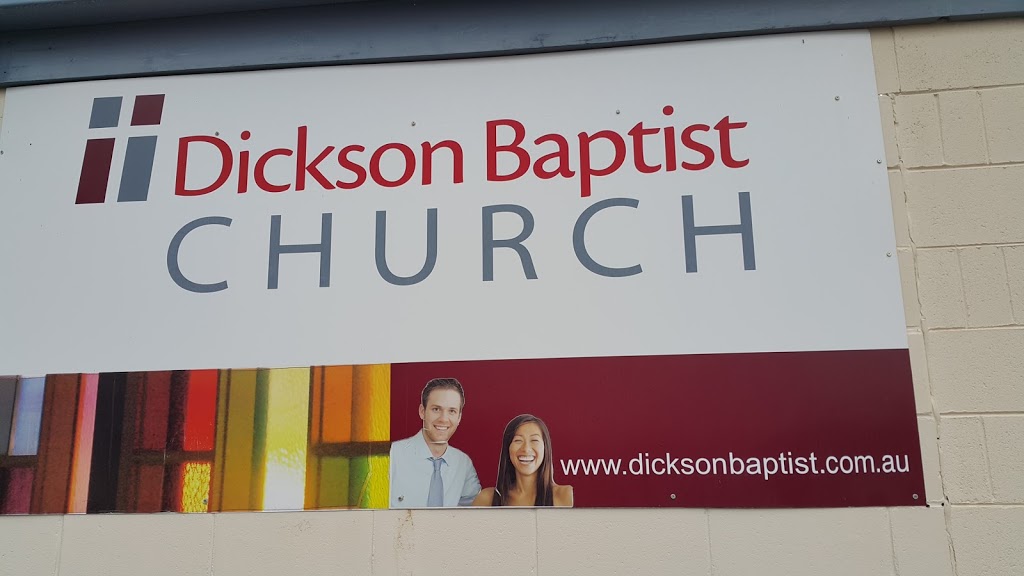 Baptist Memorial Church | church | 133 Cowper St, Dickson ACT 2602, Australia