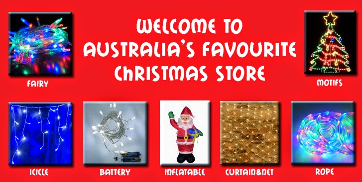 Christmas Light Store | 11 Allard Ave, Roseville Chase NSW 2069, Australia | Phone: 0439 442 216