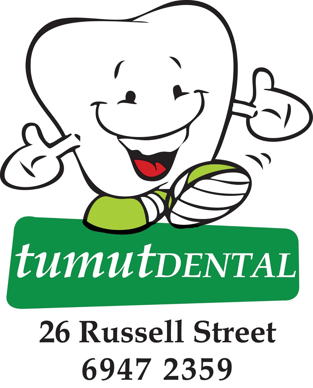 Tumut Dental | dentist | 26 Russell St, Tumut NSW 2720, Australia | 0269472359 OR +61 2 6947 2359