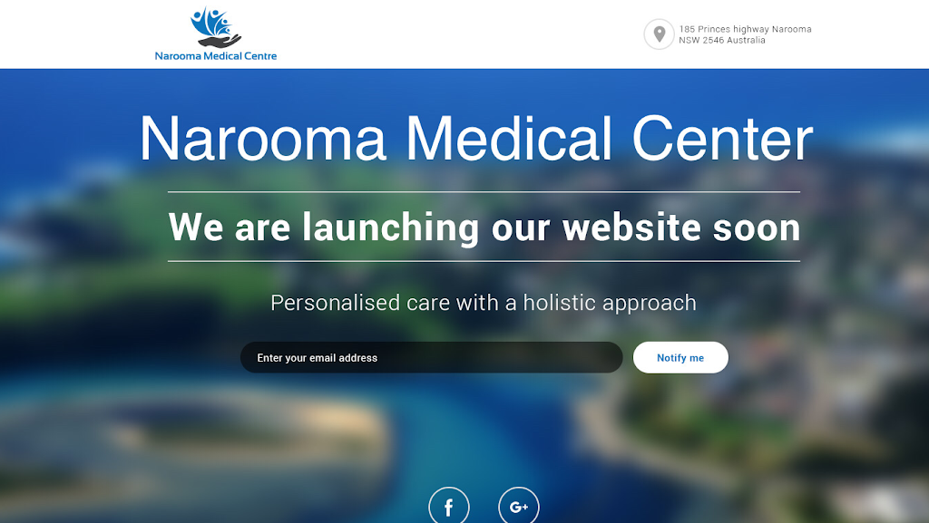 Narooma Medical Centre (Bulk Billing) | health | 185 Princes Hwy, Narooma NSW 2546, Australia | 0244765588 OR +61 2 4476 5588