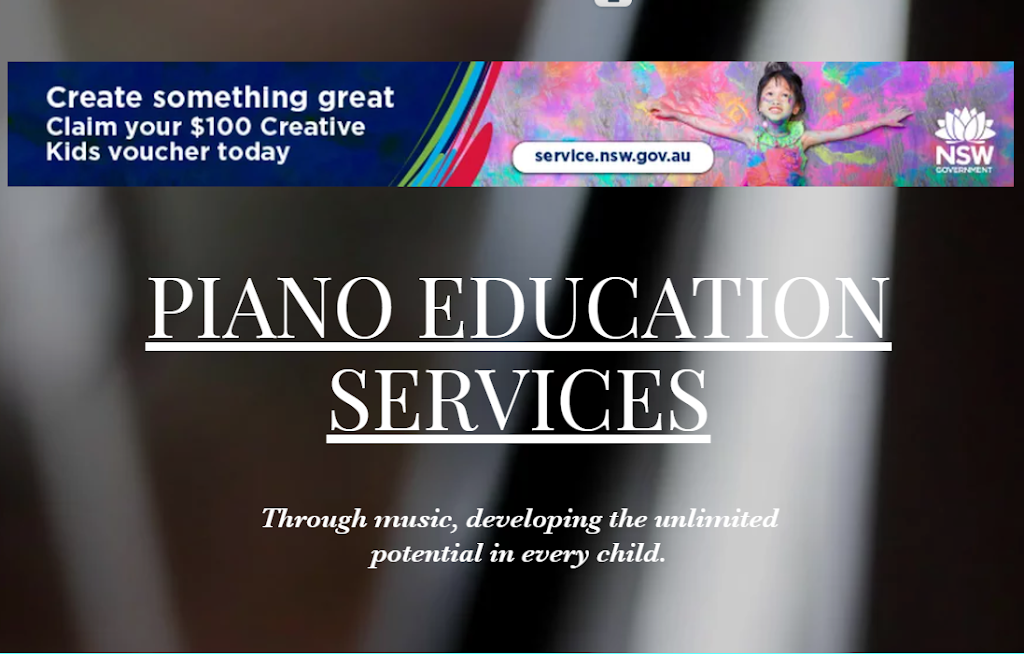 Piano Education Services | electronics store | 104 Burke Rd, Dapto NSW 2530, Australia | 0416494794 OR +61 416 494 794