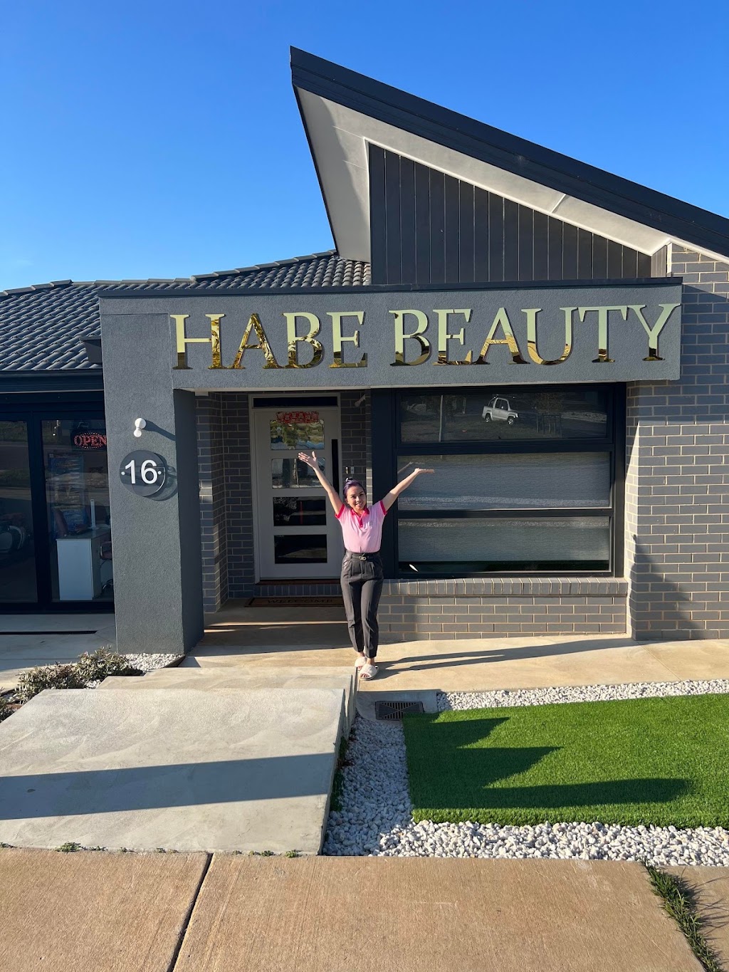 HABE BEAUTY | 16 Robert St, Kangaroo Flat VIC 3555, Australia | Phone: 0411 870 488
