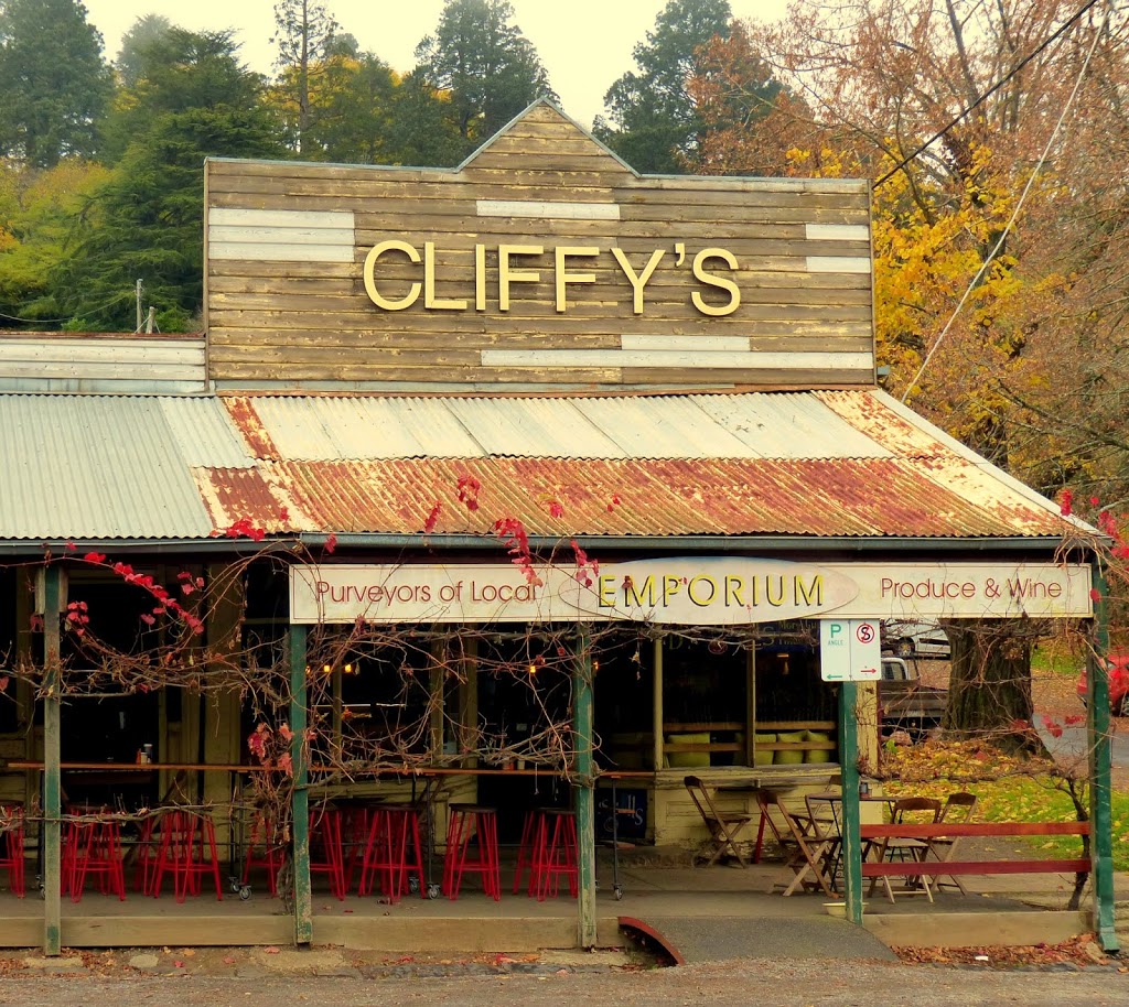 Cliffys | cafe | 30 Raglan St, Daylesford VIC 3460, Australia | 0353483279 OR +61 3 5348 3279