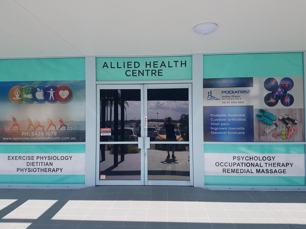 Sunshine Coast Allied Health | 768 Nicklin Way, Currimundi QLD 4551, Australia | Phone: (07) 5438 1079