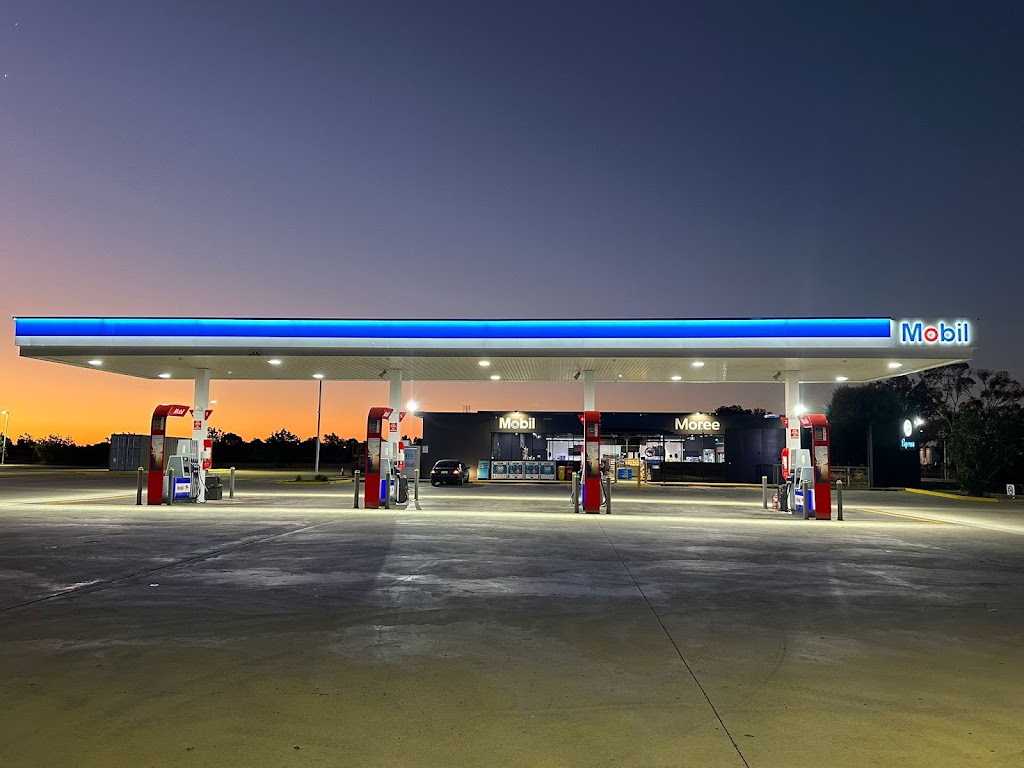 Mobil Moree | 3 Blueberry Rd, Moree NSW 2400, Australia | Phone: (02) 5743 2752