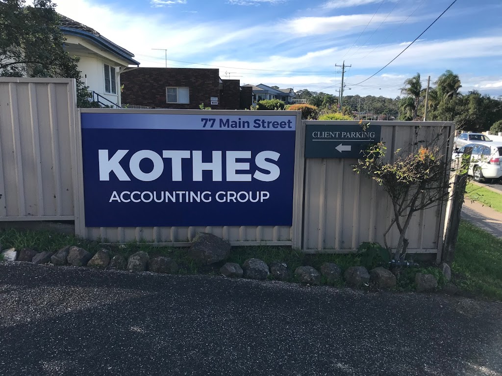 Kothes Accounting Group | accounting | 77 Main St, Merimbula NSW 2548, Australia | 0264998300 OR +61 2 6499 8300