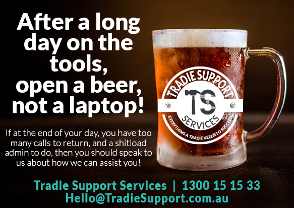 Tradie Support Services | 8 Beddoe St, Research VIC 3095, Australia | Phone: (03) 8488 7222