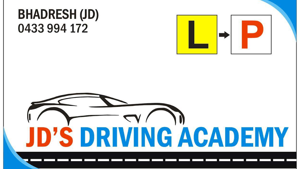 JD’s Driving Academy | 20 Watkin St, Parafield Gardens SA 5107, Australia | Phone: 0433 994 172