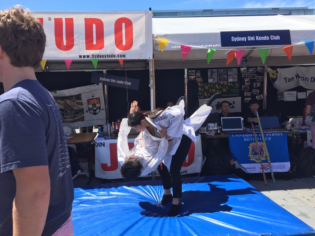 The Sydney University Judo Club | Sydney University Sports & Aquatic Centre University of Sydney Codrington Street &, Darlington Rd, Darlington NSW 2008, Australia | Phone: (02) 9660 4000