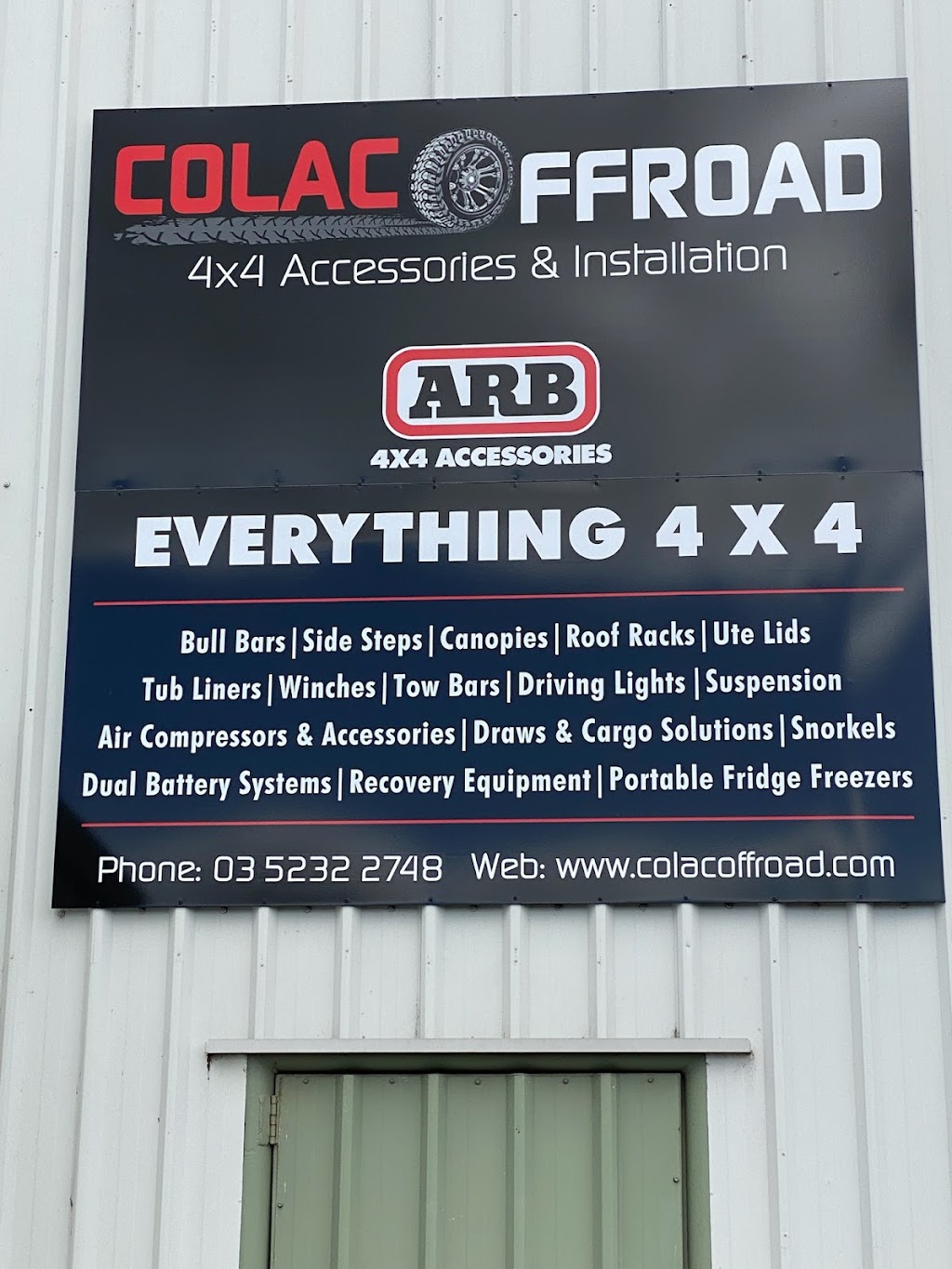 Colac Offroad | 59A Forest St, Colac VIC 3250, Australia | Phone: (03) 5232 2748
