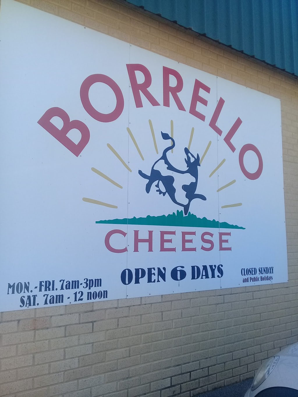 Borrello Cheese | store | 59 Rice Rd, Oakford WA 6121, Australia | 0895251232 OR +61 8 9525 1232