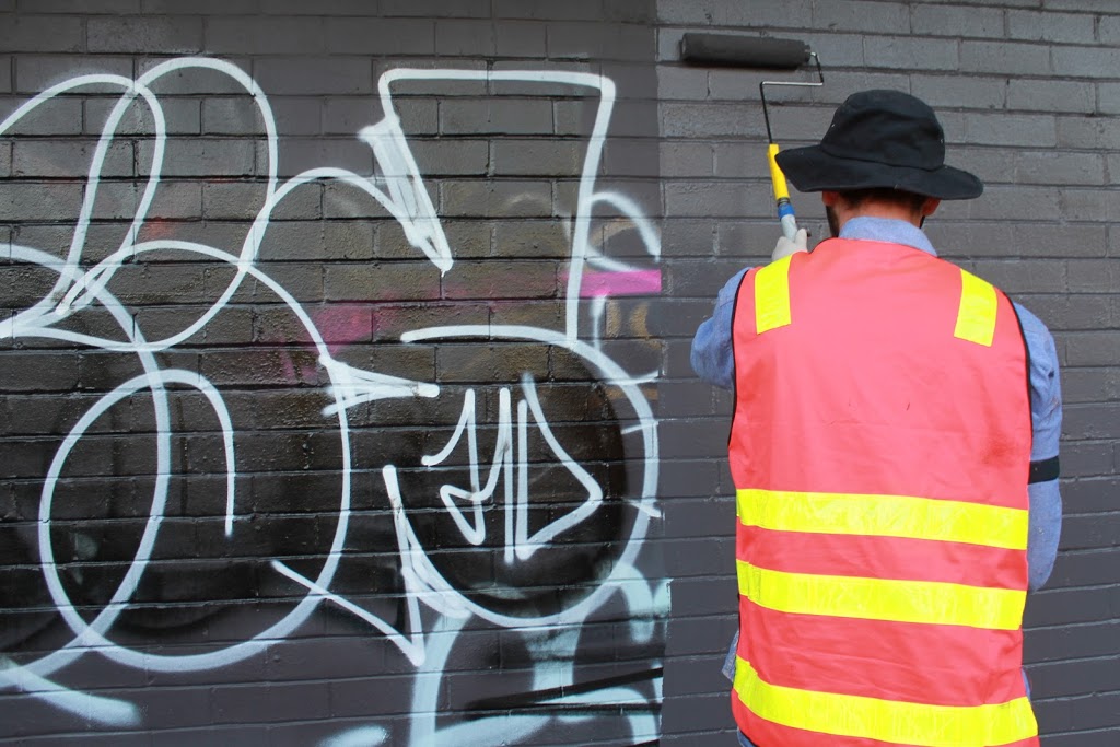 Network Graffiti Control | 8 Seabright St, North Shore VIC 3214, Australia | Phone: 0418 599 242