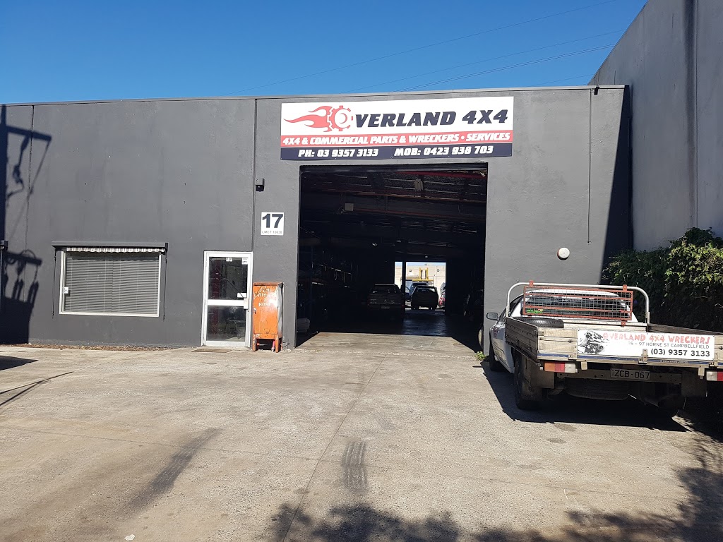 Overland 4x4 Pty Ltd | car repair | 17 Cliveden Ct, Thomastown VIC 3074, Australia | 0393573133 OR +61 3 9357 3133