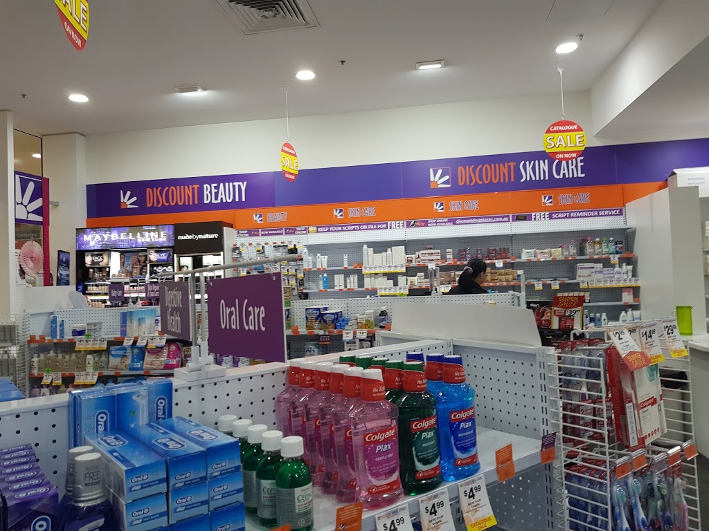 Tuggeranong Discount Drug Store | pharmacy | South Point Shopping Centre, 17 Anketell St, Greenway ACT 2900, Australia | 0262931166 OR +61 2 6293 1166
