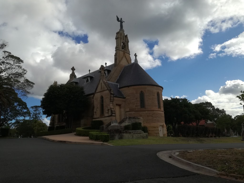 Rookwood General Cemeteries Reserve Trust | 1 Hawthorne Ave, Rookwood NSW 2141, Australia | Phone: (02) 8575 8100