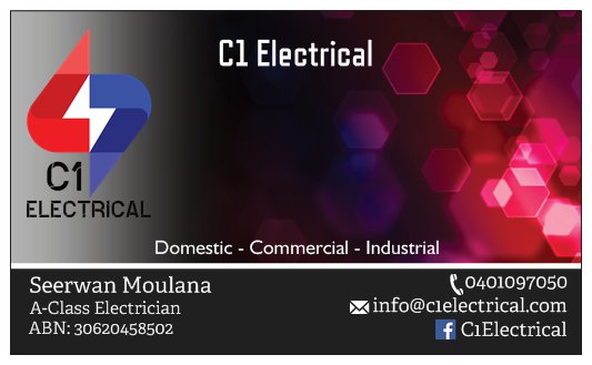 C1 Electrical | 74C Williamson Rd, Para Hills SA 5096, Australia | Phone: 0401 097 050