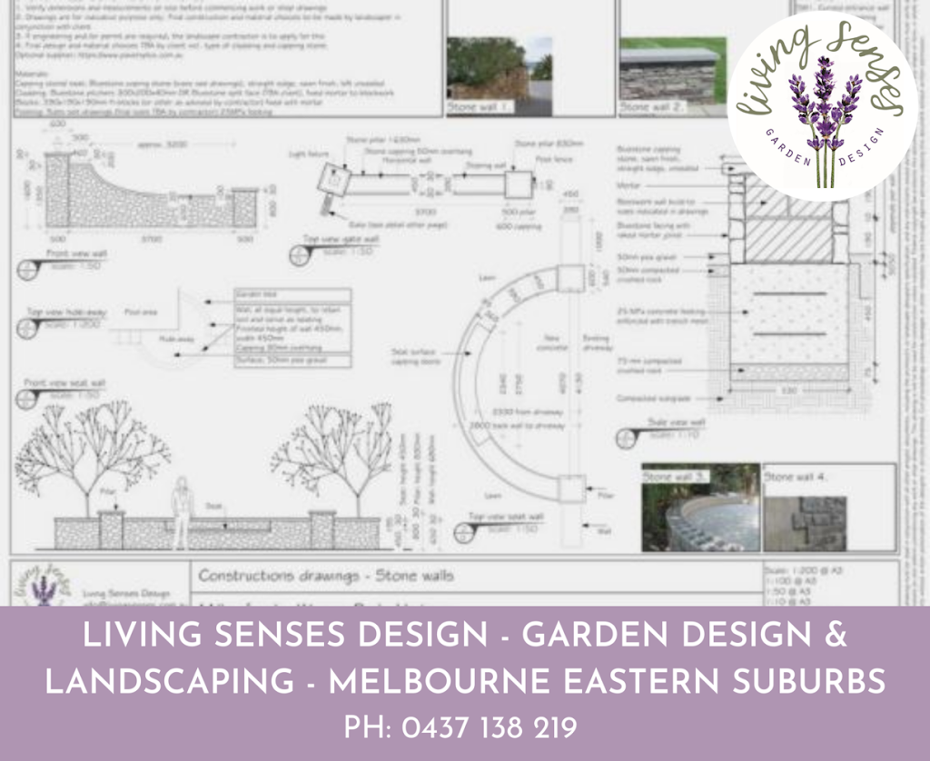 Living Senses Design - Garden Design & Landscaping | 352 Yarra Rd, Wonga Park VIC 3115, Australia | Phone: 0437 138 219