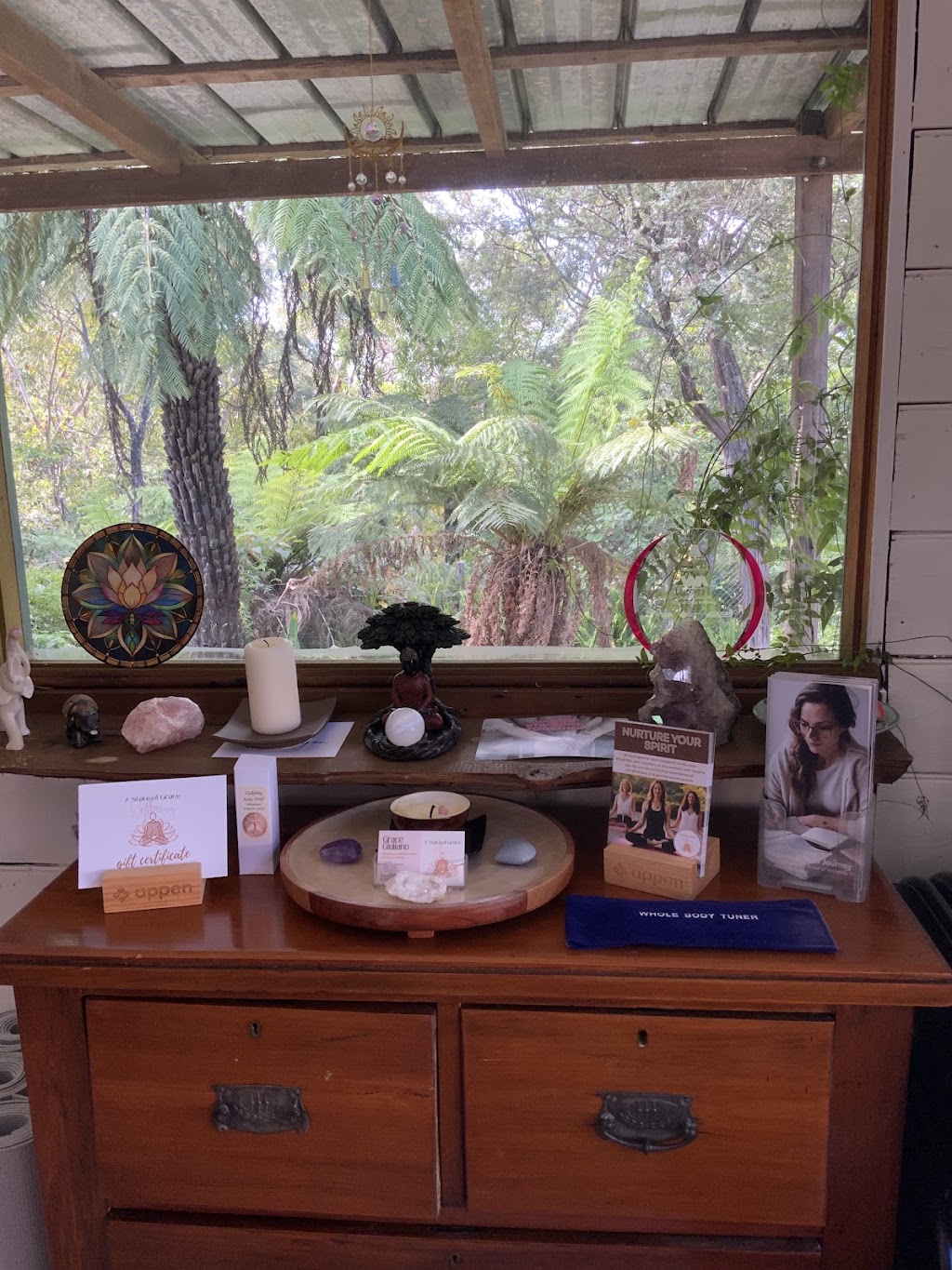 A State of Grace Wellbeing | 48 Liggins Rd, Hazelbrook NSW 2779, Australia | Phone: 0403 801 848