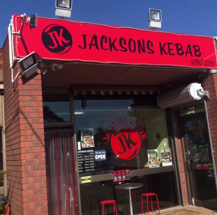 Jacksons Kebab | restaurant | 129 Jacksons Rd, Noble Park North VIC 3174, Australia | 0397950591 OR +61 3 9795 0591
