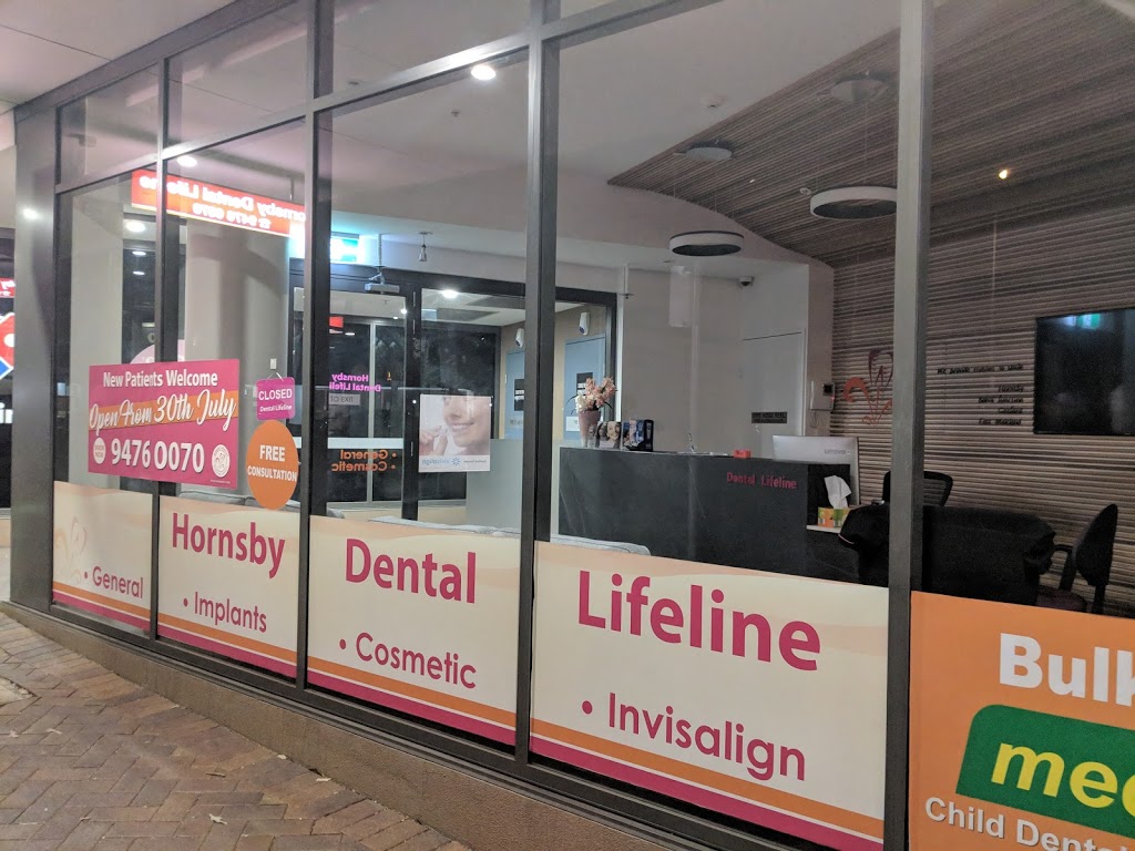 Hornsby Dental Lifeline | dentist | SHOP 3/135 Pacific Hwy, Hornsby NSW 2077, Australia | 0294760070 OR +61 2 9476 0070