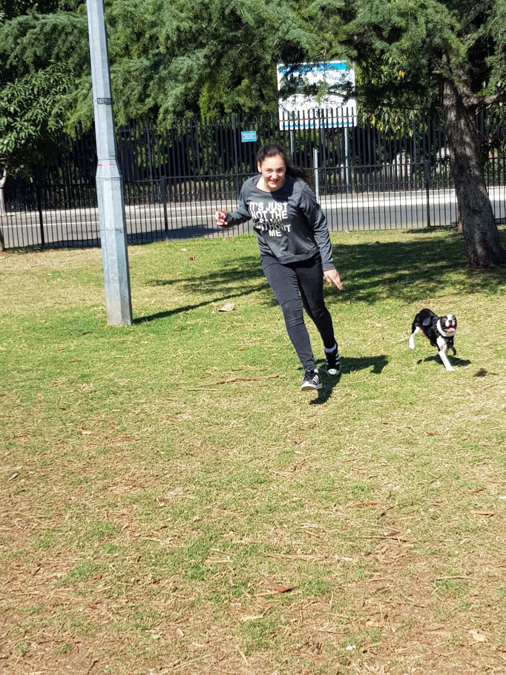 Croydon Dog Off Leash | park | Queen St, Croydon NSW 2132, Australia | 0297161800 OR +61 2 9716 1800