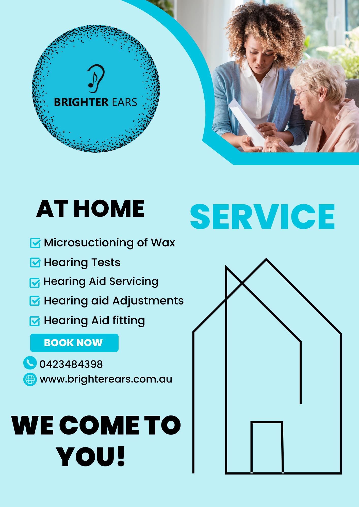 Brighter Ears | Wellness Centre, 35 Cinderella Dr, Springwood QLD 4127, Australia | Phone: 0423484398