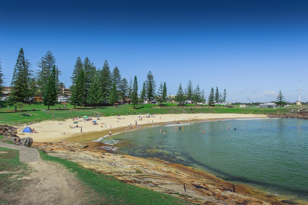 Horseshoe Bay Holiday Park | rv park | 1 Livingstone St, South West Rocks NSW 2431, Australia | 0265666370 OR +61 2 6566 6370