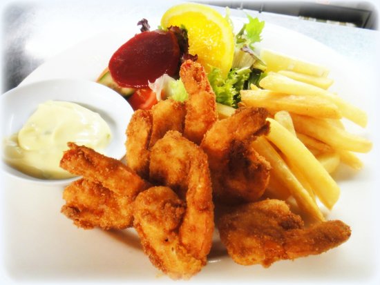 Harbourside Fish Market and Cafe | 2a/6 Flinders St, North Wollongong NSW 2500, Australia | Phone: 02 4228 8515