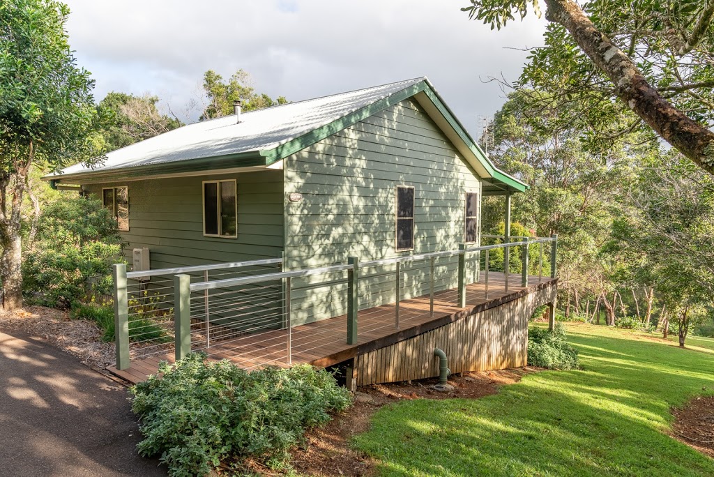 Pencil Creek Cottages | 64 Johnson Rd, Mapleton QLD 4560, Australia | Phone: 0417 730 123