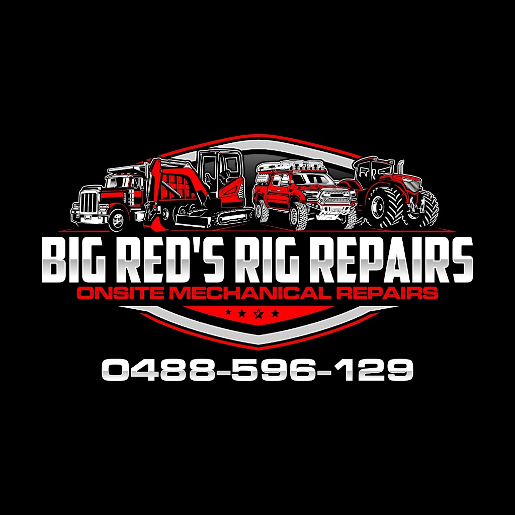 Big Reds Rig Repairs | 10 McKenzie King Dr, Millgrove VIC 3799, Australia | Phone: 0488 596 129