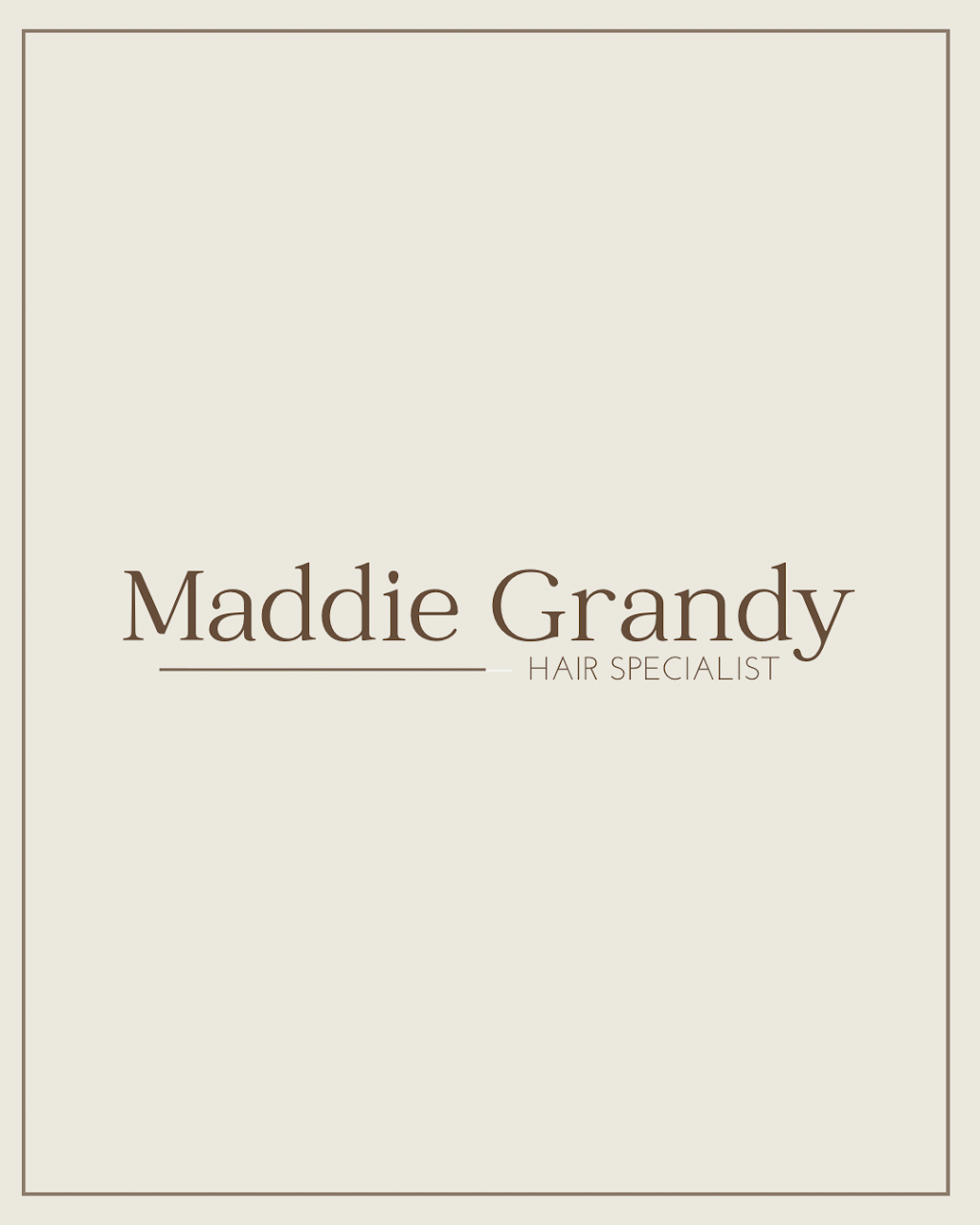 Maddie Grandy Hair | 8 Luck St, Moruya NSW 2537, Australia | Phone: 0411 076 173