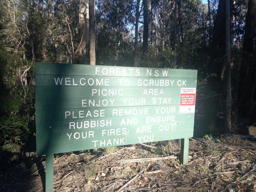 Scrubby Creek Forest Rest Area | campground | Narrabarba NSW 2551, Australia