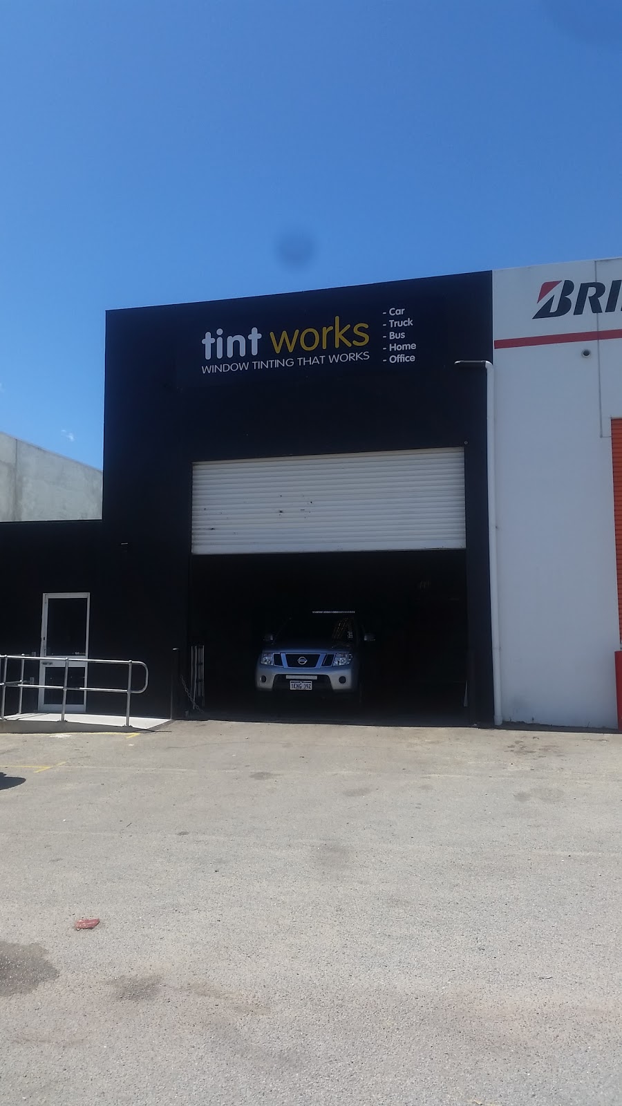 Tint Works | car repair | 2/1 Farrall Rd, Midvale WA 6056, Australia | 0892505501 OR +61 8 9250 5501