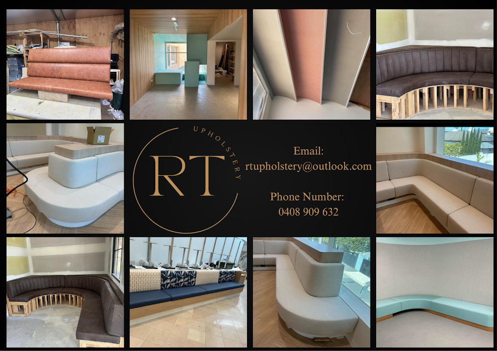 R T Upholstery | Littles Ln, Korumburra VIC 3950, Australia | Phone: 0408 909 632