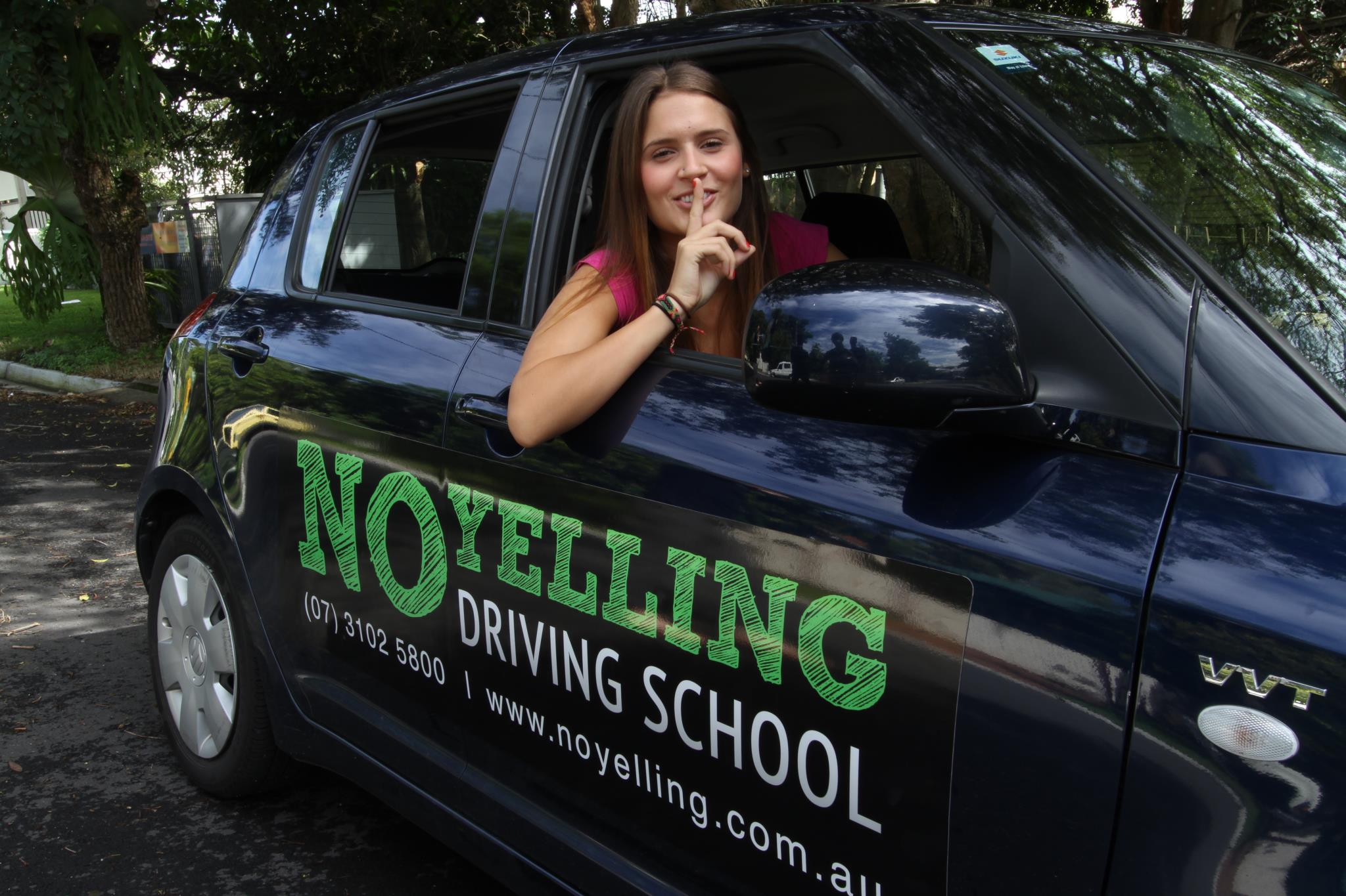 No Yelling Driving School | 69 Ann St, Brisbane City QLD 4000, Australia | Phone: 07 3102 5800