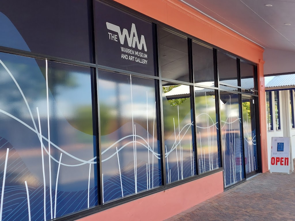 Warren Museum and Art Gallery | 142 Dubbo St, Warren NSW 2824, Australia | Phone: (02) 6813 0997