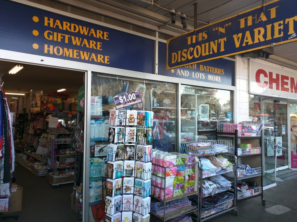 This N That Discount Variety | store | 8/75 Brice Ave, Mooroolbark VIC 3138, Australia | 0397274929 OR +61 3 9727 4929