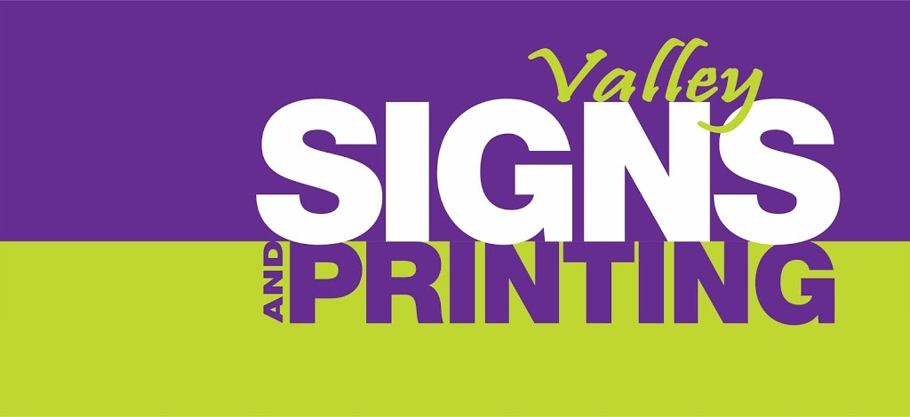 Valley Signs And Printing | 37 Bent St, South Grafton NSW 2460, Australia | Phone: (02) 6643 3767