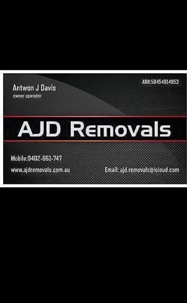 Ajd Removals | moving company | Dharruk, Mount Druitt NSW 2770, Australia | 0402661747 OR +61 402 661 747