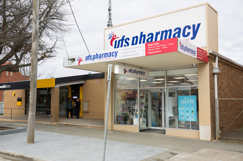 Ballan UFS Pharmacy | pharmacy | 129 Inglis St, Ballan VIC 3342, Australia | 0353681232 OR +61 3 5368 1232
