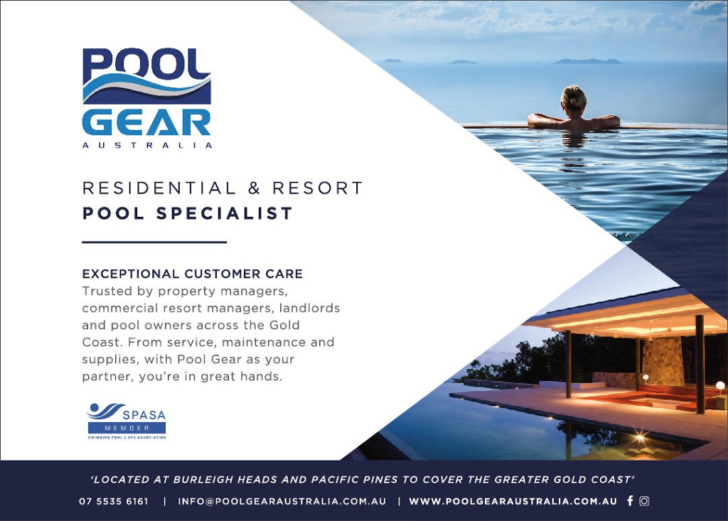 Pool Gear Australia | 97 W Burleigh Rd, Burleigh Heads QLD 4220, Australia | Phone: (07) 5535 6161