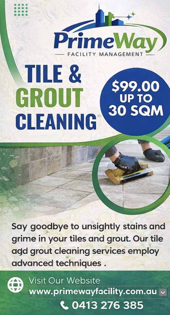 Primeway Facility Management | 3 Orrong Dr, Officer VIC 3809, Australia | Phone: 0413 276 385