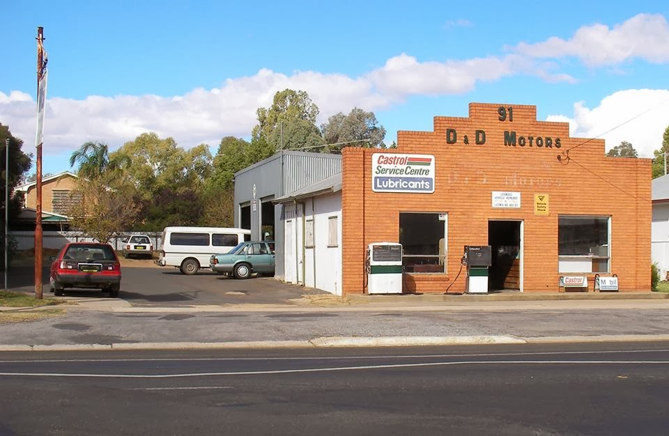 D.& D. Motors | 91 Redfern St, Cowra NSW 2794, Australia | Phone: (02) 6342 1014