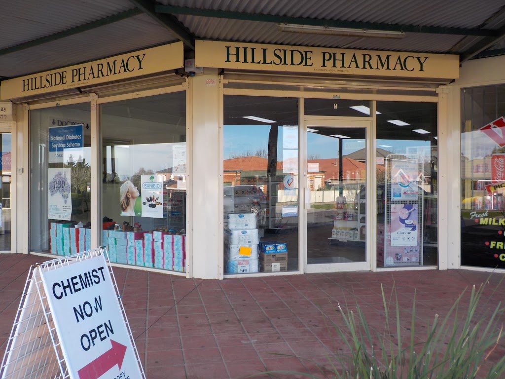 Hillside Pharmacy | 3/49-69 Royal Cres, Hillside VIC 3037, Australia | Phone: (03) 9449 1699