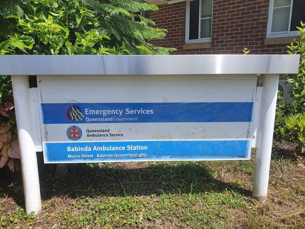 Babinda Ambulance Station | health | 122-124 Munro St, Babinda QLD 4861, Australia