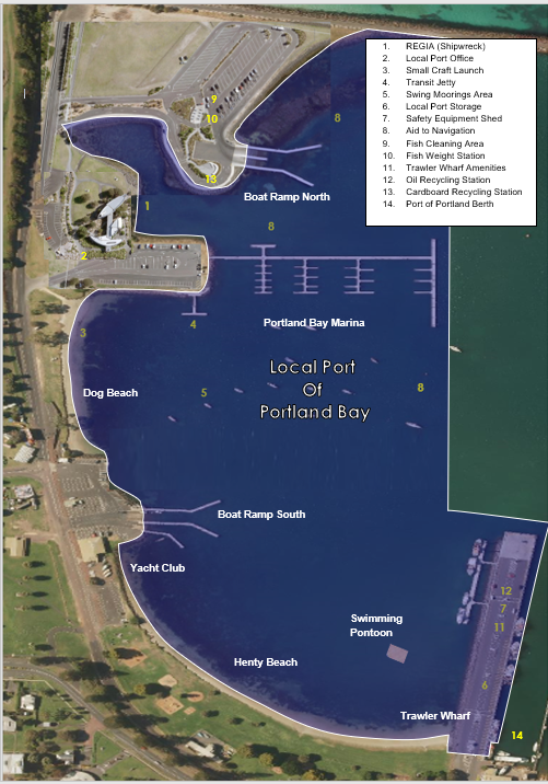 Portland Bay Marina | Lee Breakwater Rd, Portland VIC 3305, Australia | Phone: (03) 5522 2140