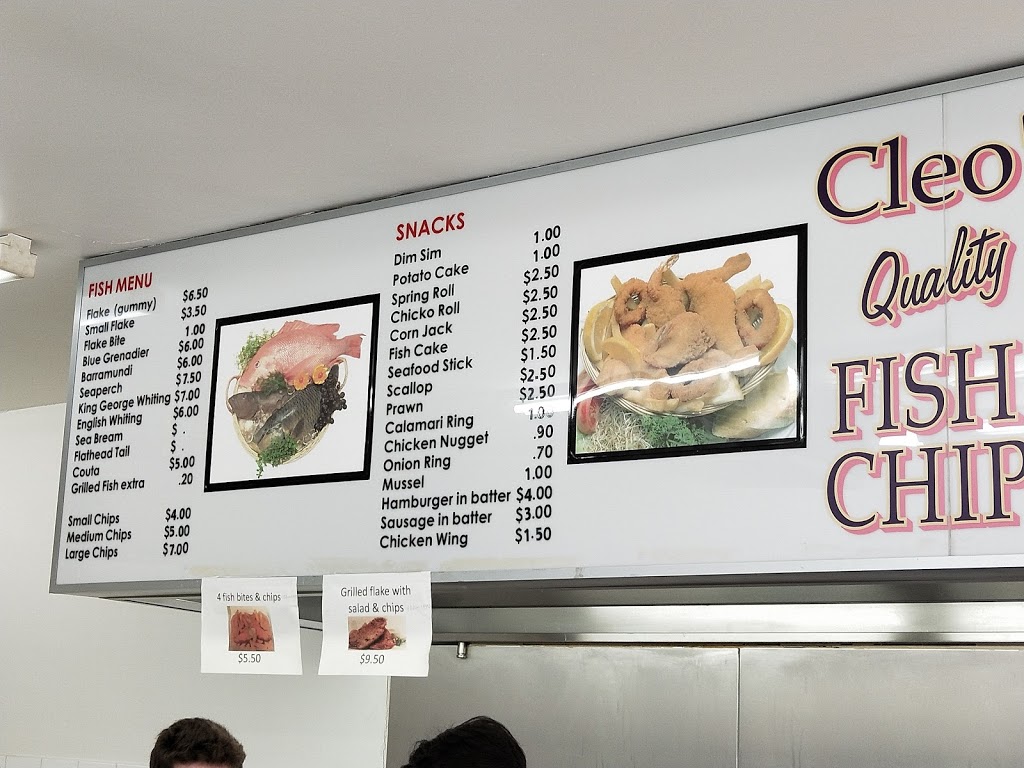Cleos Quality Fish & Chips | restaurant | 71 Anne Rd, Knoxfield VIC 3180, Australia | 0397631198 OR +61 3 9763 1198