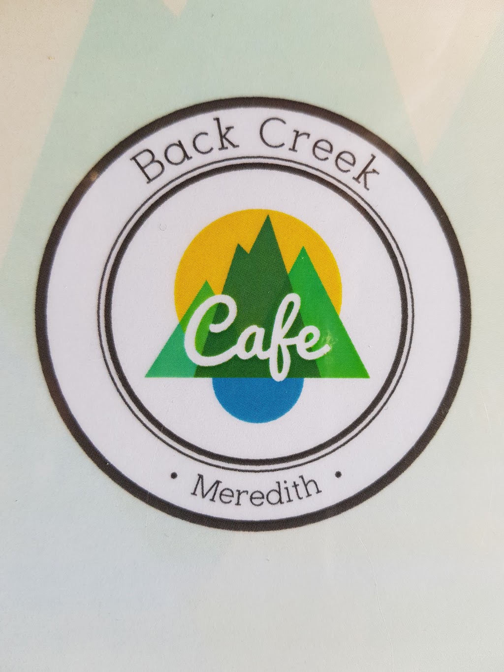 Back Creek Cafe | cafe | 1/27 Staughton St, Meredith VIC 3333, Australia | 0352861166 OR +61 3 5286 1166