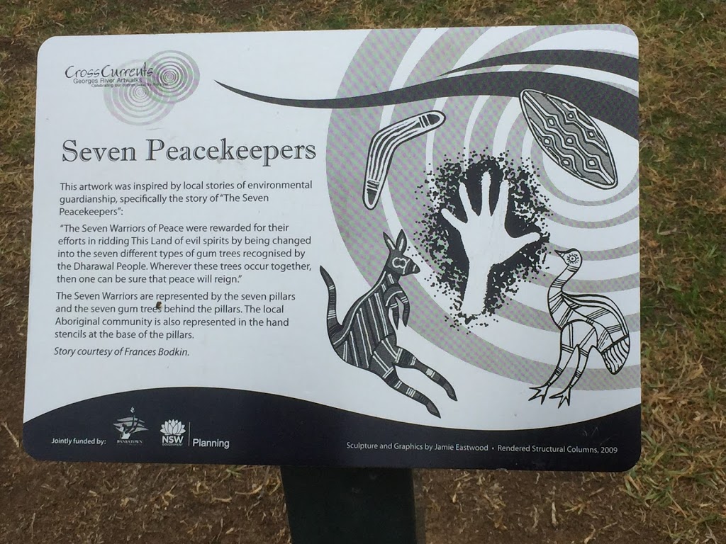 Seven Peacekeepers Monument | park | Flinders Slopes, Georges Hall NSW 2198, Australia